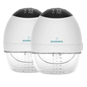 Offre de Lancement: Mammia Tire-lait Électrique Double Mains Libres