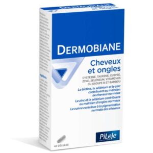 DERMOBIANE CHEVEUX ET ONGLES 40 GELULES
