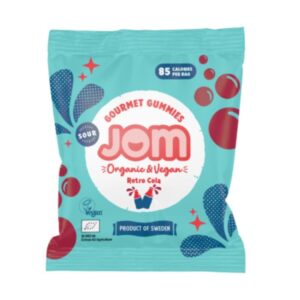 JOM GOURMET GUMMIES RÉTRO COLA 25 G 3ANS