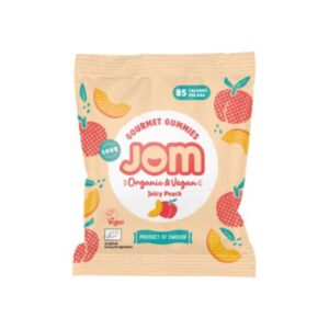 JOM GOURMET GUMMIES JUICY PEACH 25 G 3ANS