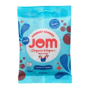 JOM GOURMET GUMMIES RETRO COLA 70 G 3ANS