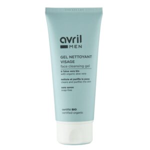 GEL NETTOYANT VISAGE HOMME 100 ML – CERTIFIÉ BIO Anti Gaspillage - Petit Prix
