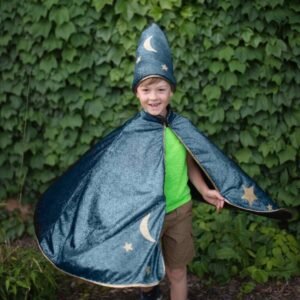 déguisements Ensemble magicien scintillant 5-6ans