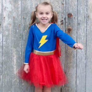 déguisements Robe Super-héroïne 5-6 ans