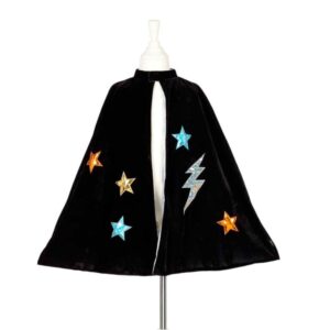 déguisements Cape Super-Héros noire 4-8 ans
