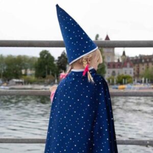 déguisements Ensemble magicien bleu roi 4-6 ans