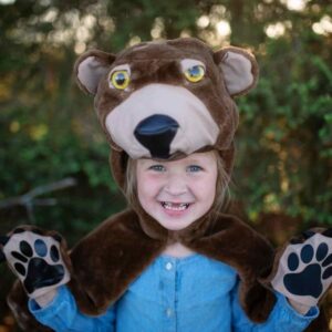 déguisements Cape tête d’Ours 2-3ans
