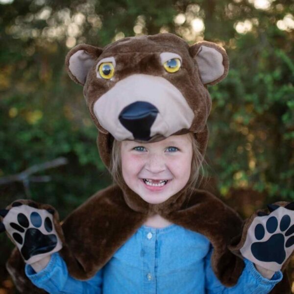 déguisements Cape tête d’Ours 2-3ans