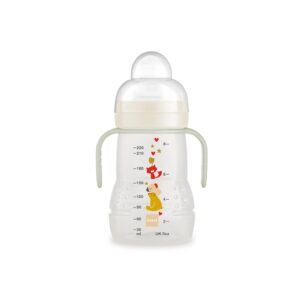 MAM Tasse d'apprentissage Trainer+ Space Love 220 ml Blanc