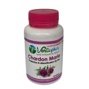 VERTU PLUS CHARDON MARIE 300MG 90 GELULES