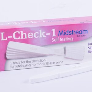 Test d’ovulation L Check 1 ( 5 unites )