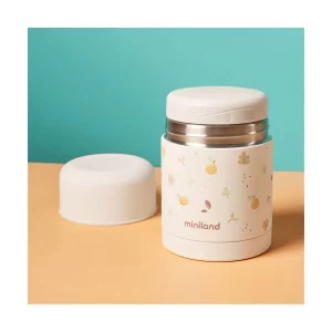 Thermos Miniland Pour Aliments Solides Valencia 600ml