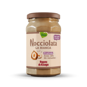 Nocciolata Pâte à Tartiner Noisette Bianca 250G