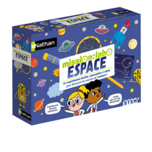 Nathan Mission Labo Espace 6ans+