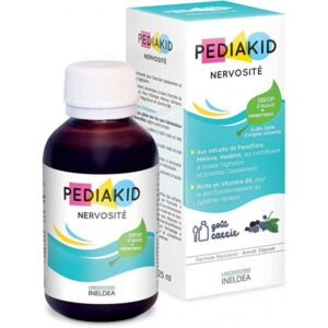 PEDIAKID Sirop Nervosité goût cassis 125ml
