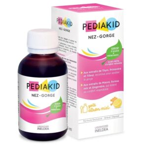PEDIAKID Sirop nez gorge goût Miel – Citron 125ml
