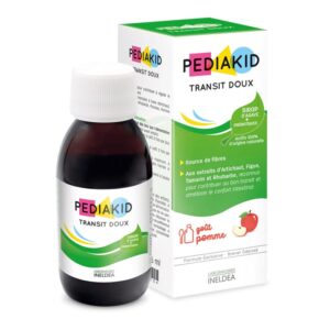 PEDIAKID Sirop Transit Doux goût Pomme 125ml