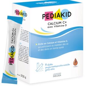 PEDIAKID Calcium C+ 14 sticks