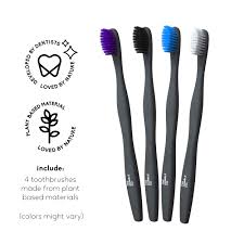 Humble Brosse à Dents Plant Based X1 Viollet