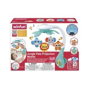 WINFUN Mobile musical projection jungle pals