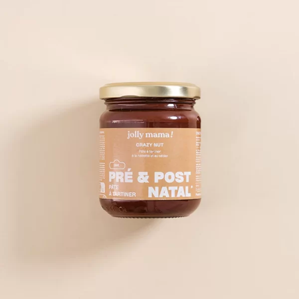 Jolly Mama Pâte à Tartiner Pré & Post Natal 220G