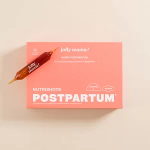 Jolly Mama Happy Postpartum 20 Ampoules