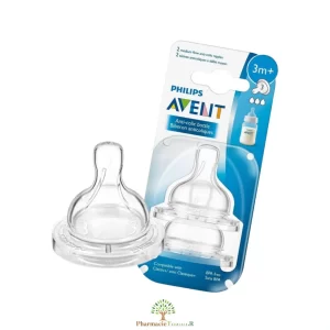 Avent Philips 2 Tetines Classic 3M+ Anti- Colic