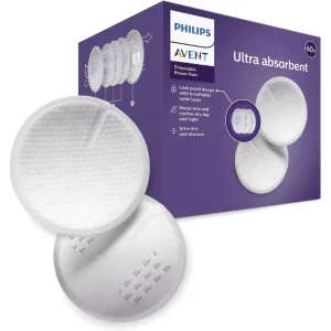 Coussinets d'Allaitement Jour Philips Avent -60 Pièces