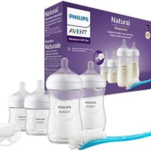 Avent : Pack Biberons Nouveau Né Natural