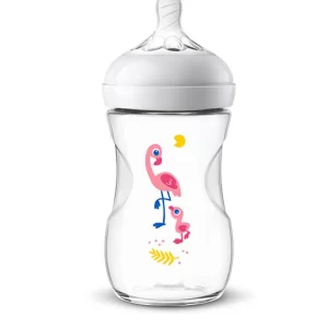 Avent Biberon Natural 260ml - Flamant