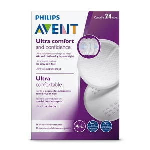 Coussinets d'Allaitement Jour Philips Avent -24 Pièces