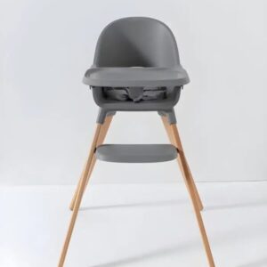 Twistshake Chaise haute Gris