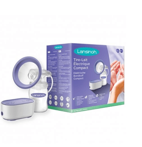 LANSINOH TIRE LAIT ELECTRIQUE COMPACT
