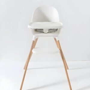 Twistshake Chaise haute 6 mois+ / Blanc