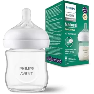AVENT BIBERON NATURAL VERRE 120 ML SCF051/17
