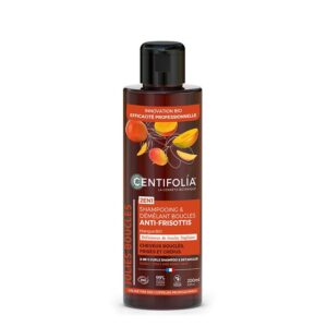 Centifolia Shampoing & démêlant boucles Anti-frisottis 2en1 200 ml + 3 ans
