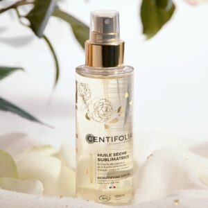 CENTIFOLIA Huile sèche sublimatrice - Nectar doré BIO, 105 ml