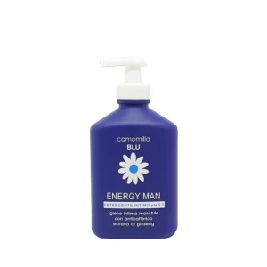 CAMOMILLA BLU ENERGY MAN nettoyant intime Homme pH 5,5 300 ml