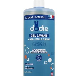 Gel Lavant 3en1 Flacon Pompe Dodie - 1L