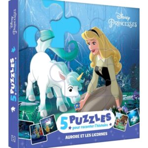 Disney Princesses : 5 puzzles pour raconter l'histoire