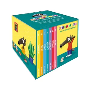 Bibliothèque P'tit Loup - Mes 7 Livres des Emotions