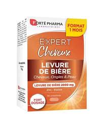 FORTE PHARMA EXPERT CHEVEUX LEVURE DE BIERE 56 COMPRIMES