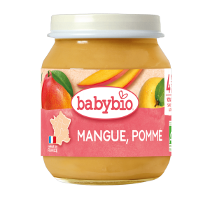 Babybio Petit Pot Pomme et Mangue 6M+ 1X130G