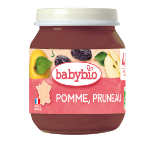 Babybio Petit Pot Pomme Pruneau 1X130G