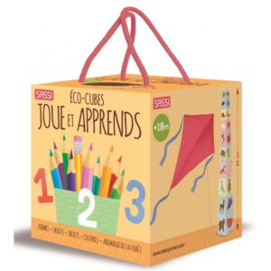Sassi Édu-cubes - Joue et Apprends 18M+