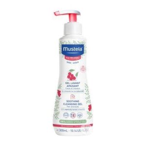 MUSTELA GEL LAVANT APAISANT 300 ML