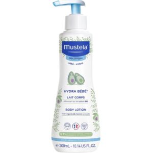 MUSTELA HYDRA BEBE LAIT POUR LE CORPS 300ML