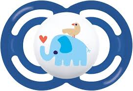 MAM Sucette Perfect silicone,6+ mois, éléphant