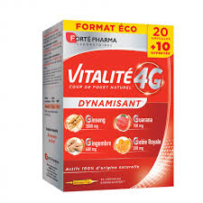 FORTE PHARMA VITALITÉ 4G DYNAMISANT AMPOULES