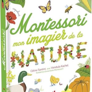 Mon imagier de la nature Montessori